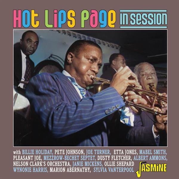 V/A - Hot Lips Page - In Session in the group OUR PICKS / Friday Releases / 2025-10-10 at Bengans Skivbutik AB (5643972)