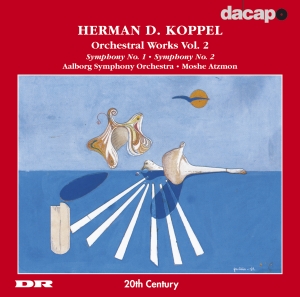 Koppel Herman D - Orchestral Works Vol 2 in the group Externt_Lager /  at Bengans Skivbutik AB (564398)