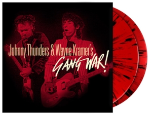 Thunders Johnny / Wayne Kramer - Gang War (2 Lp Red & Black Vinyl) Rsd Bf in the group OUR PICKS / Friday Releases / 2025-11-28 at Bengans Skivbutik AB (5643997)
