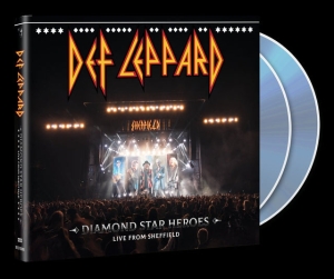 Def Leppard - Diamond Star - Heroes Live From Sheffield (2CD) in the group OUR PICKS / Friday Releases / 2025-11-21 at Bengans Skivbutik AB (5644023)