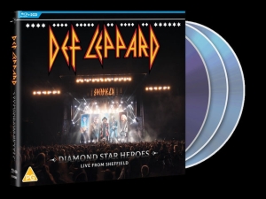 Def Leppard - Diamond Star Heroes - Live From Sheffield (2CD + Blu-ray) in the group MUSIK / Blu-Ray+CD / Nyheter / Hårdrock,Pop-Rock at Bengans Skivbutik AB (5644026)