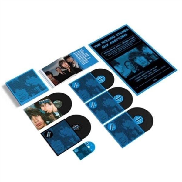 The Rolling Stones - Black And Blue (5Lp + Bluray Boxset) Steven Wilson Remix 2025 in the group VINYL / Pop-Rock at Bengans Skivbutik AB (5644051)