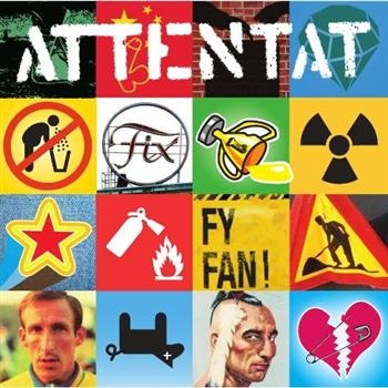 Attentat - Fy Fan! in the group CD / Bestsellers at Bengans Skivbutik AB (564407)