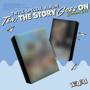 Twice - Ten: The Story Goes On (Episode Ver in the group OUR PICKS / Friday Releases / 2025-10-10 at Bengans Skivbutik AB (5644070)
