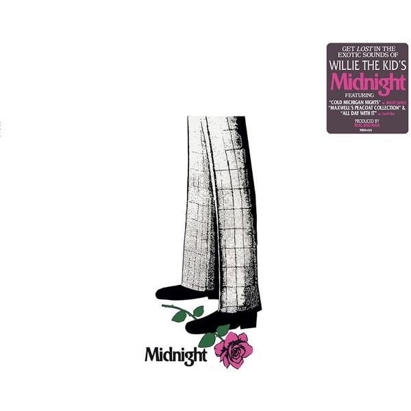 Willie The Kid & Real Bad Man - Midnight in the group VINYL / Pop-Rock at Bengans Skivbutik AB (5644087)