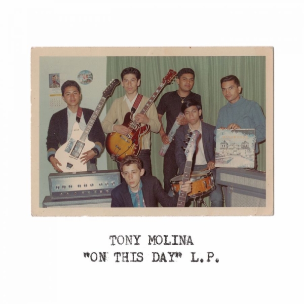 Molina Tony - On This Day in the group OUR PICKS / Friday Releases / 2025-11-14 at Bengans Skivbutik AB (5644095)