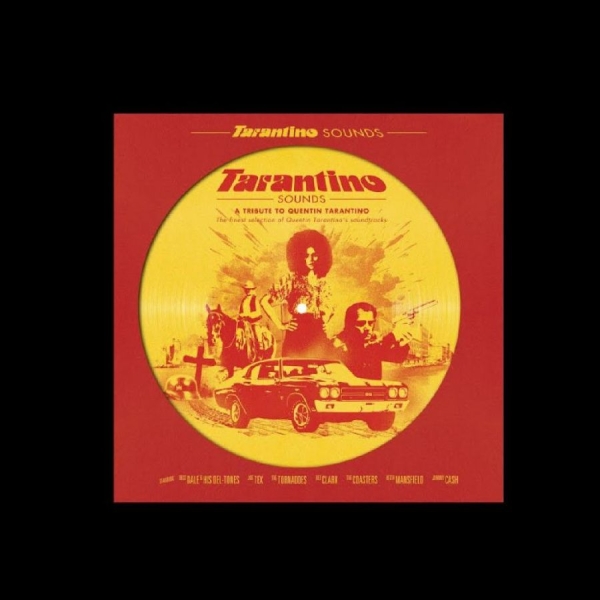 Various Artists - Tarantino Sounds in the group OUR PICKS / Friday Releases / 2025-11-07 at Bengans Skivbutik AB (5644105)