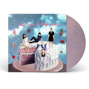 The Regrettes - Feel Your Feelings Fool! (Ltd Pink & Blue Vinyl) in the group OUR PICKS / Friday Releases / 2025-10-10 at Bengans Skivbutik AB (5644134)