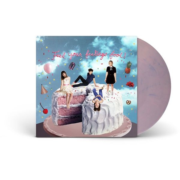 The Regrettes - Feel Your Feelings Fool! (Ltd Pink & Blue Vinyl) in the group VINYL / Pop-Rock at Bengans Skivbutik AB (5644134)