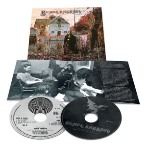 Black Sabbath - Black Sabbath (Deluxe Edition / 2CD) in the group OUR PICKS / Friday Releases / 2025-11-07 at Bengans Skivbutik AB (5644141)