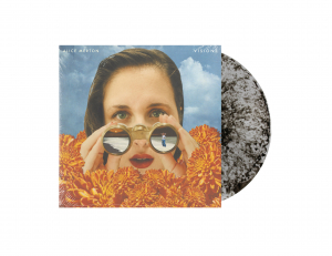 Alice Merton - Visions (Color Vinyl) in the group VINYL / Upcoming releases / Pop-Rock at Bengans Skivbutik AB (5644163)