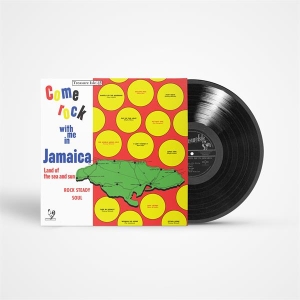 V/A - Come Rock With Me In Jamaica in the group VINYL / Reggae at Bengans Skivbutik AB (5644165)