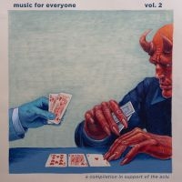 Various Artists - Music For Everyone Vol .2 (Oxblood in the group VINYL / Pop-Rock at Bengans Skivbutik AB (5644183)
