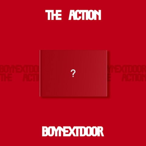 BOYNEXTDOOR - Boynextdoor 5Th Ep [The Action] [Play ver.] in the group CD / K-Pop at Bengans Skivbutik AB (5644203)