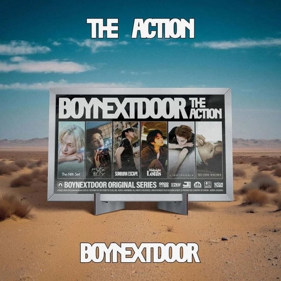 Boynextdoor - Boynextdoor 5Th Ep [The Action] (Fr in the group CD / K-Pop at Bengans Skivbutik AB (5644206)