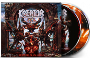 Kreator - Krushers Of The World (Digipak / 2CD) in the group CD / Upcoming releases / Hårdrock at Bengans Skivbutik AB (5644210)