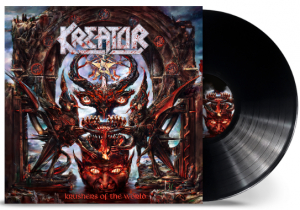 Kreator - Krushers Of The World (Black Vinyl LP) in the group VINYL / Upcoming releases / Hårdrock at Bengans Skivbutik AB (5644212)