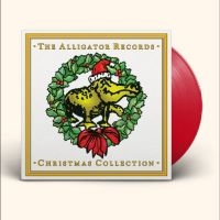 Various Artists - Alligator Christmas Collection (Red in the group VINYL / Pop-Rock at Bengans Skivbutik AB (5644250)