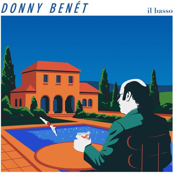Donny Benet - Il Basso in the group VINYL / Jazz at Bengans Skivbutik AB (5644259)