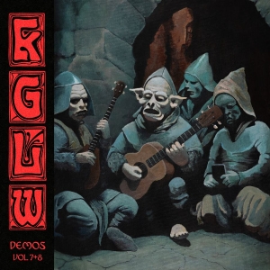 King Gizzard And The Lizard Wizard - King Gizzard - Demos Vol. 7 + 8 in the group VINYL / Upcoming releases / Pop-Rock at Bengans Skivbutik AB (5644260)