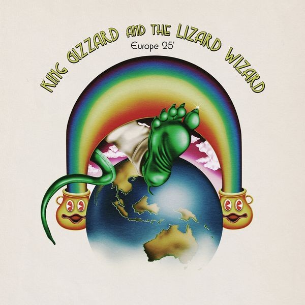 King Gizzard & The Lizard Wizard - King Gizzard - Europe '25 in the group VINYL / Pop-Rock at Bengans Skivbutik AB (5644261)