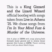 King Gizzard And The Lizard Wizard - Songs From I'm In Your Mind Fuzz & in the group OUR PICKS / Friday Releases / 2025-11-21 at Bengans Skivbutik AB (5644341)