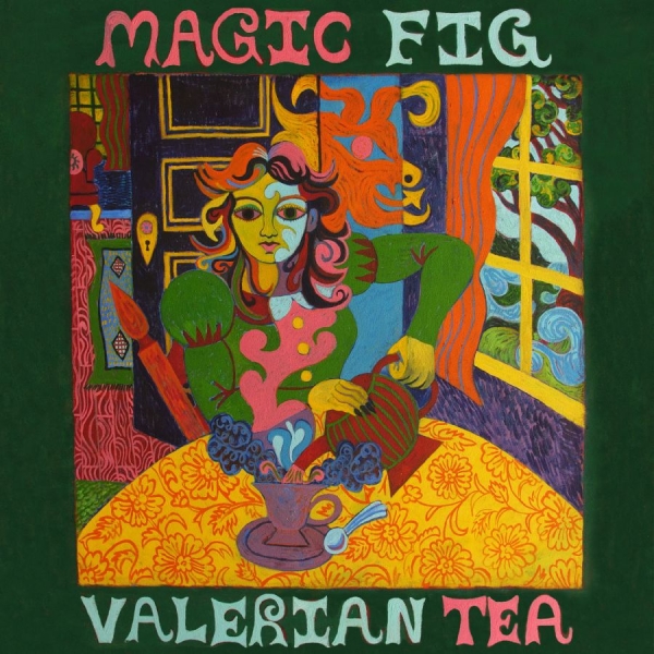 Magic Fig - Valerian Tea (Pink Flume Vinyl) in the group OUR PICKS / Friday Releases / 2025-11-21 at Bengans Skivbutik AB (5644342)