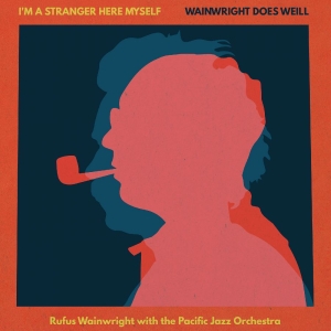 Rufus Wainwright - I'm A Stranger Here Myself: Wainwright Does Weill (CD) in the group OUR PICKS / Friday Releases / 2025-11-21 at Bengans Skivbutik AB (5644350)