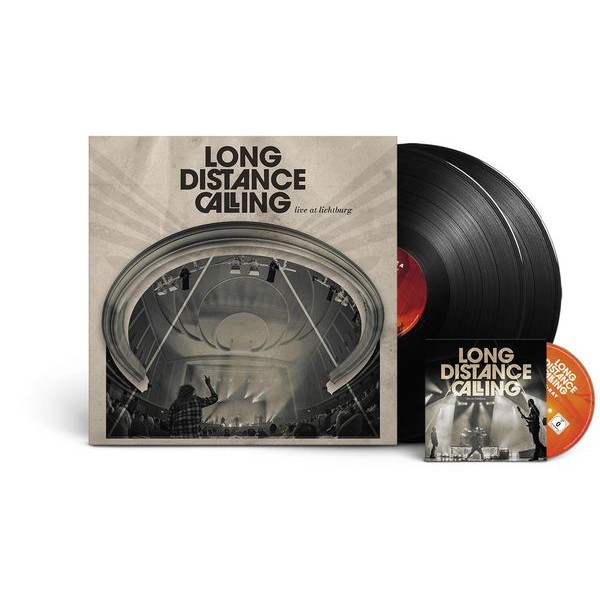 Long Distance Calling - Live At Lichtburg (2Lp+Br) in the group VINYL / Hårdrock at Bengans Skivbutik AB (5644352)