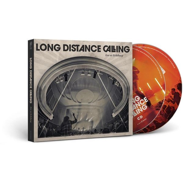 Long Distance Calling - Live At Lichtburg (CD + Blu-ray) in the group DVD & BLU-RAY at Bengans Skivbutik AB (5644359)
