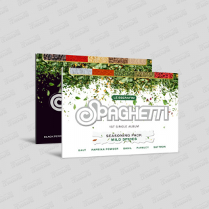 Le Sserafim  - Spaghetti (Weverse Albums Ver.) (Random Ver.) in the group OUR PICKS / Friday Releases / 2025-11-07 at Bengans Skivbutik AB (5644368)