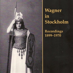 Wagner Richard - Wagner In Stockholm in the group Externt_Lager /  at Bengans Skivbutik AB (564437)