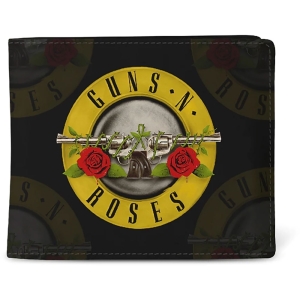 Guns N Roses - Logo Wallet in the group MERCHANDISE / Merch / Hårdrock at Bengans Skivbutik AB (5644401)