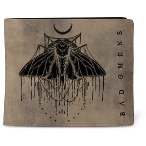 Bad Omens - Moth Wallet in the group MERCHANDISE / Merch / Hårdrock at Bengans Skivbutik AB (5644402)