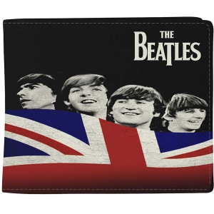 Beatles - Let It Be Flag Wallet in the group MERCHANDISE / Merch / Pop-Rock at Bengans Skivbutik AB (5644405)