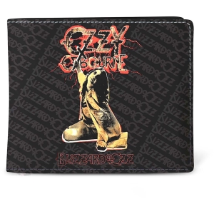 Ozzy Osbourne - Blizzard Of Oz Wallet in the group MERCHANDISE / Merch / Hårdrock at Bengans Skivbutik AB (5644415)