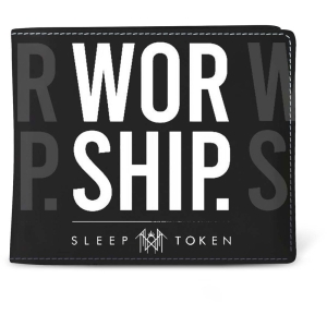 Sleep Token - Worship Wallet in the group MERCHANDISE / Merch / Hårdrock at Bengans Skivbutik AB (5644417)