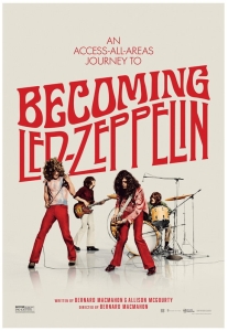 Led Zeppelin - Becoming Led Zeppelin (Dvd) in the group Movies / Film DVD / Music-Musical at Bengans Skivbutik AB (5644428)