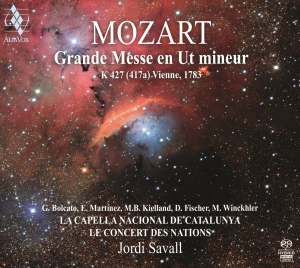 Mozart W A - Great Mass In C Minor in the group MUSIK / SACD / Nyheter / Klassiskt at Bengans Skivbutik AB (5644440)