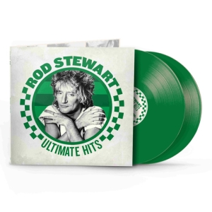 Rod Stewart - Ultimate Hits (Green 2Lp) in the group VINYL / Pop-Rock at Bengans Skivbutik AB (5644452)