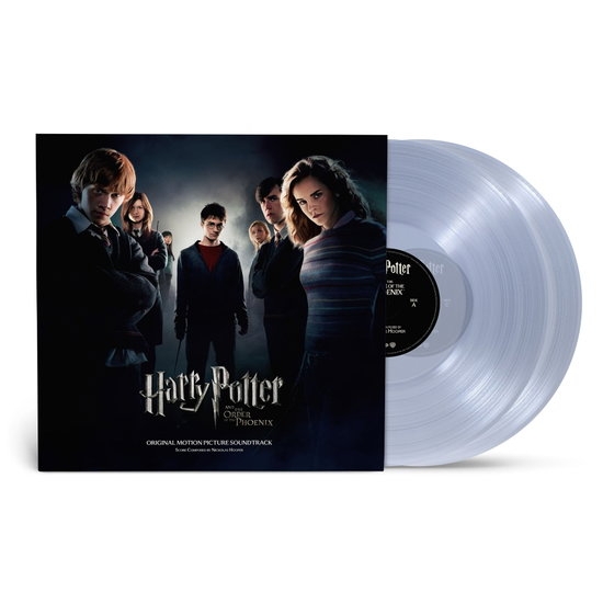 Nicholas Hooper - Harry Potter And The Order Of The Phoenix (Clear 2Lp) in the group VINYL / Film-Musikal at Bengans Skivbutik AB (5644455)