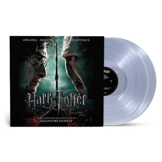 Alexandre Desplat - Harry Potter And The Deathly Hallows (Clear 2Lp) in the group VINYL / Film-Musikal at Bengans Skivbutik AB (5644457)