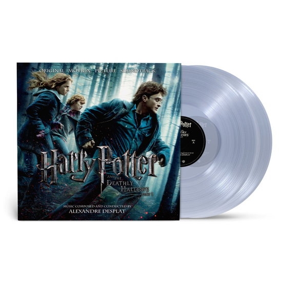 Alexandre Desplat - Harry Potter (Clear Vinyl) in the group VINYL / Film-Musikal at Bengans Skivbutik AB (5644458)
