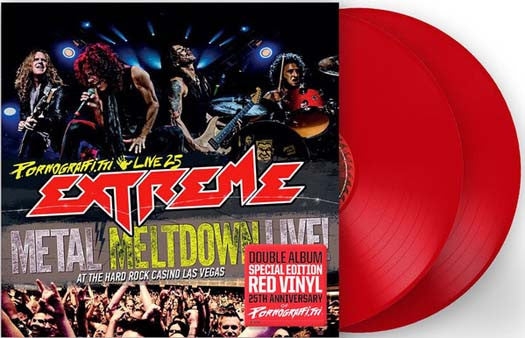 Extreme - Pornograffitti Live 25 in the group VINYL / Hårdrock at Bengans Skivbutik AB (5644462)