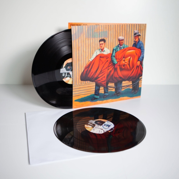 The Mars Volta - Amputechture in the group VINYL / Pop-Rock at Bengans Skivbutik AB (5644464)