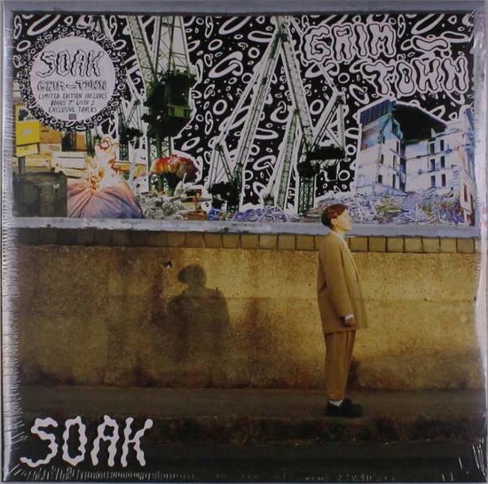 Soak - Grim Town (Limited Edition - Bonus Single) in the group VINYL / Bestsellers at Bengans Skivbutik AB (5644474)