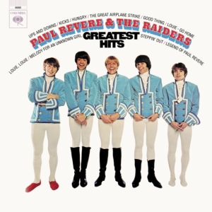 Paul Revere & The Raiders - Greatest Hits in the group CD / Pop-Rock at Bengans Skivbutik AB (5644484)