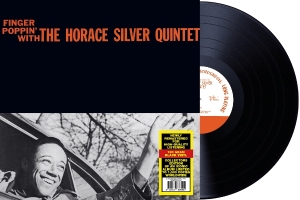 The Horace Silver Quintet - Finger Poppin' With The Horace Silver Quintet in the group OUR PICKS / Friday Releases / 2025-11-14 at Bengans Skivbutik AB (5644497)