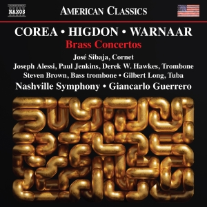 Warnaar Corea & Higdon - Brass Concertos in the group OUR PICKS / Friday Releases / 2025-12-05 at Bengans Skivbutik AB (5644516)