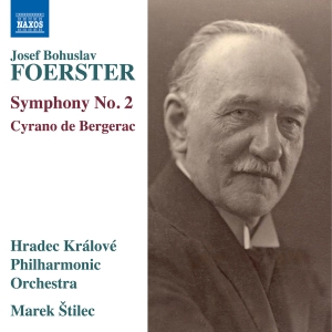 Foerster J B - Symphony No. 2 Cyrano De Bergerac in the group OUR PICKS / Friday Releases / 2025-12-05 at Bengans Skivbutik AB (5644520)